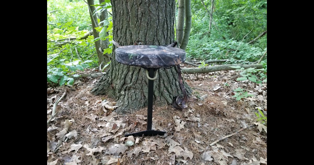 Ground Effects Hunting Seat