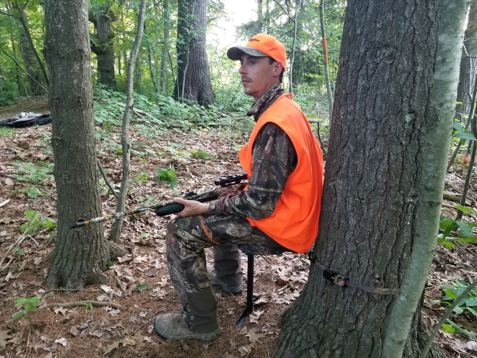 Ground Effects Hunting Seat