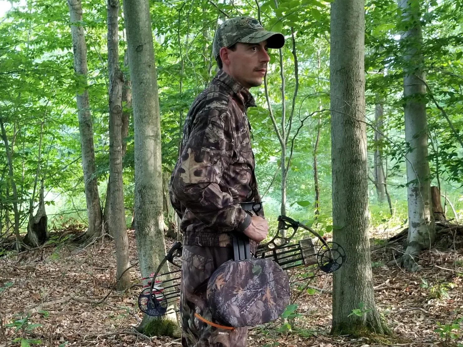 Ground Effects Hunting Seat